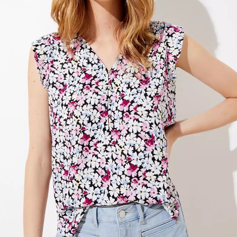 LOFT Garden Button Flutter Shell